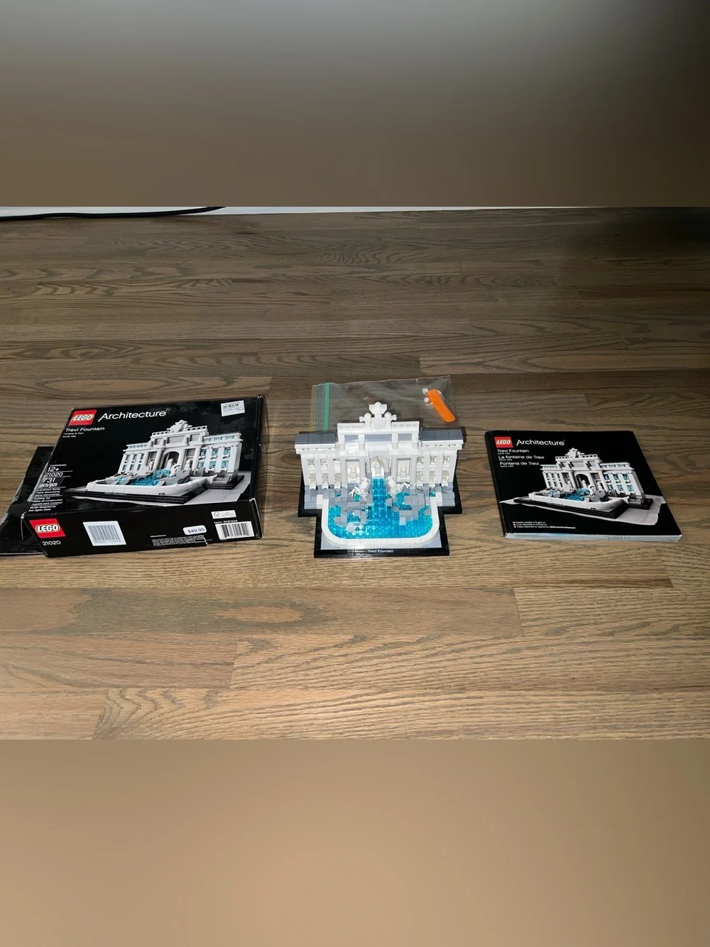 LEGO ARCHITECTURE: Trevi Fountain (21020)
